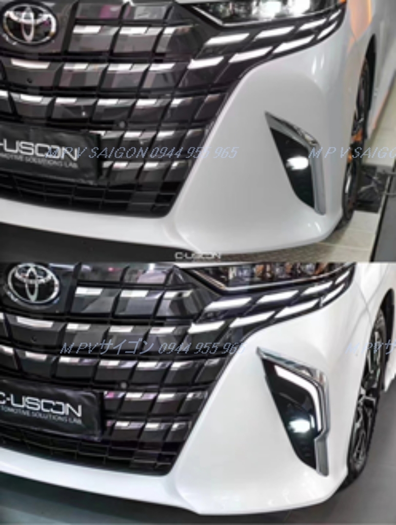 Tổng hợp phụ kiện- đồ chơi Toyota Alphard 2024: đầy đủ nhất hiện nay