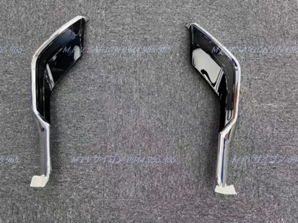 Tổng hợp phụ kiện- đồ chơi Toyota Alphard 2024: đầy đủ nhất hiện nay