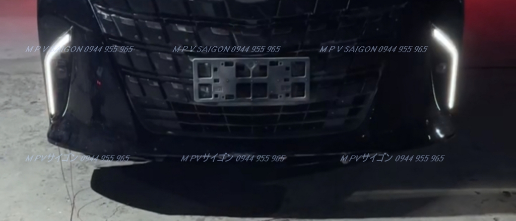 Tổng hợp phụ kiện- đồ chơi Toyota Alphard 2024: đầy đủ nhất hiện nay