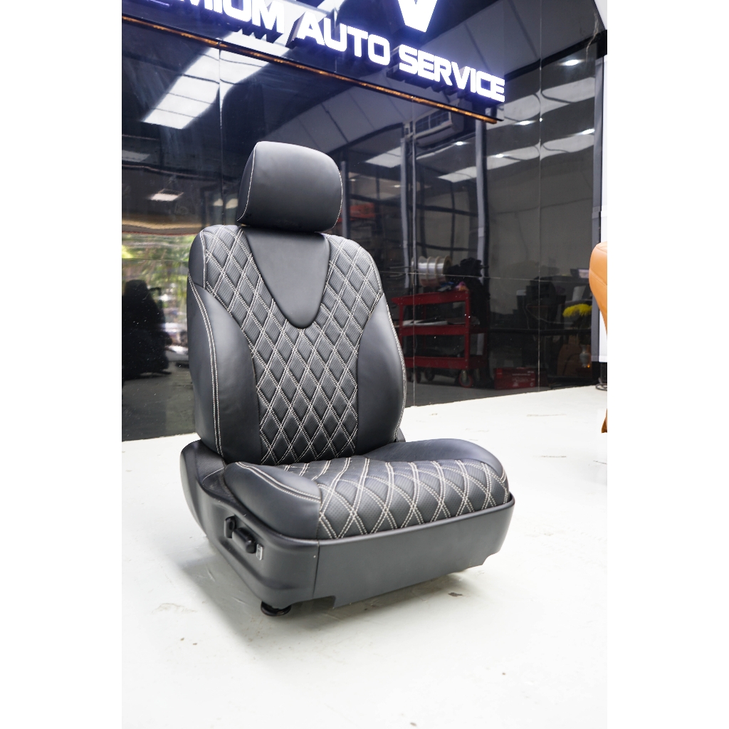 Ghế chỉnh điện Toyota Camry có sẵn quạt gió mát ghế bọc da Napa mới 100% lắp cho các dòng xe ô tô.
