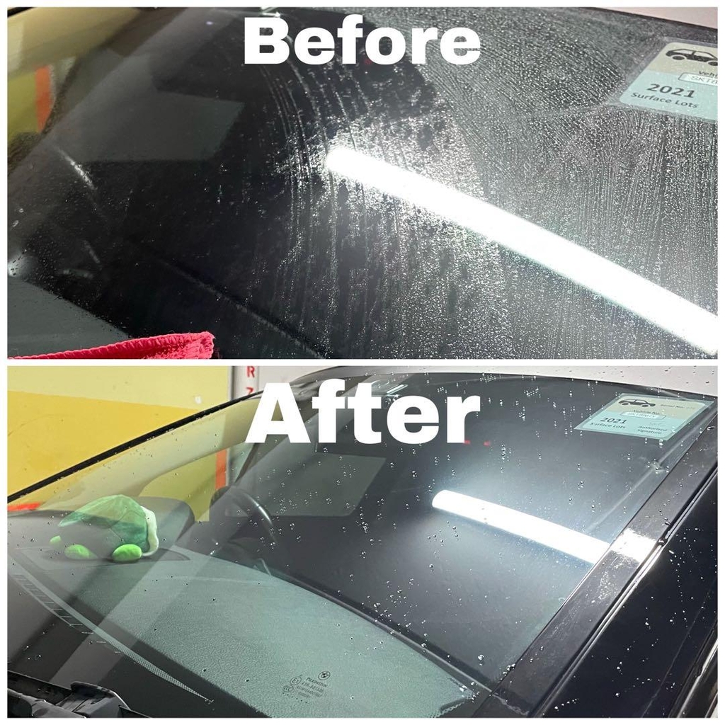 Dịch Vụ Đánh Bóng & Tẩy Ố Kính Lái Ô Tô Chuyên Nghiệp
