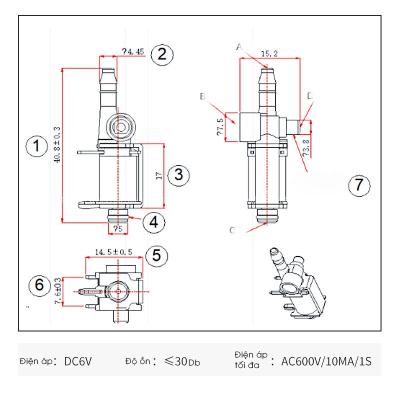 Nâng cấp massage hơi  - matxa hơi bóng khí 6 8 12 điểm ghế xe ô tô