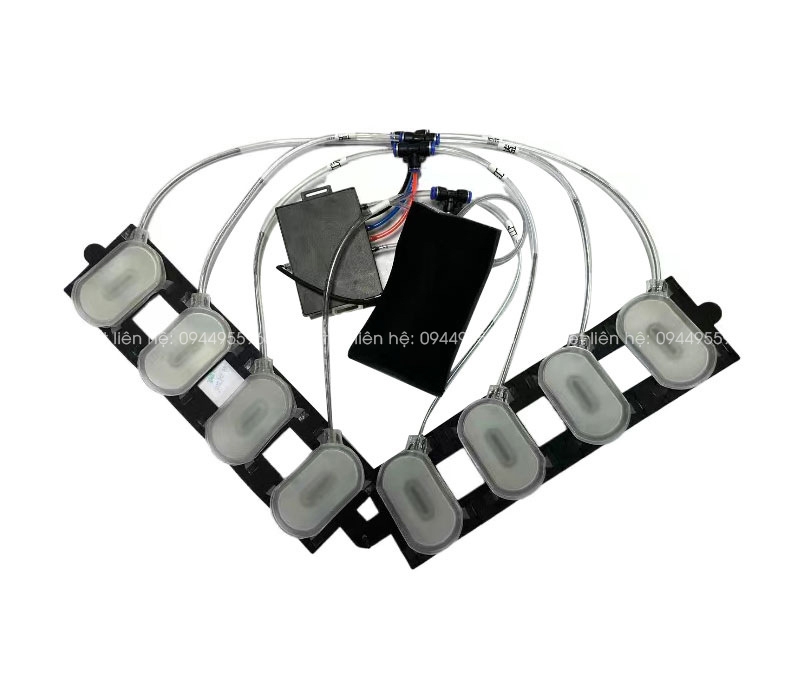 Nâng cấp massage hơi  - matxa hơi bóng khí 6 8 12 điểm ghế xe ô tô