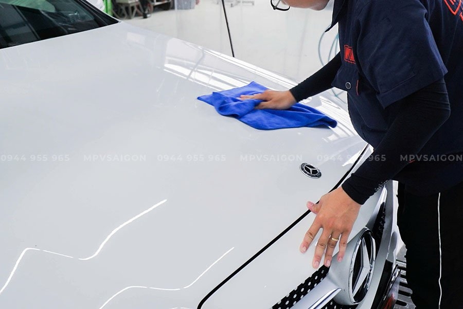 Dịch vụ rửa xe & chăm sóc xe toàn diện tại MPV SAIGON