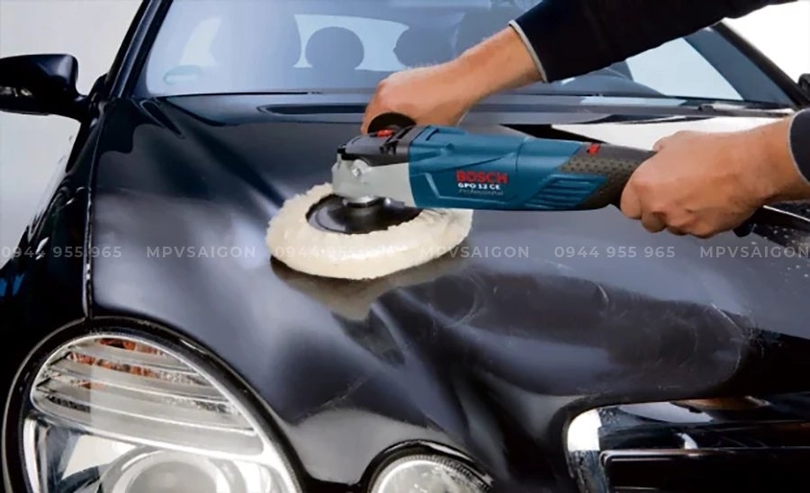 Dịch vụ rửa xe & chăm sóc xe toàn diện tại MPV SAIGON