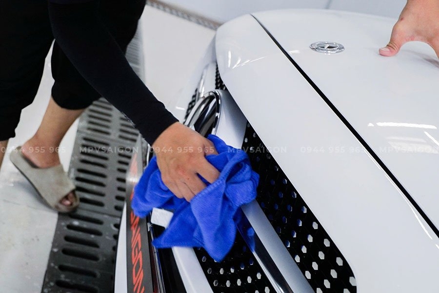 Dịch vụ rửa xe & chăm sóc xe toàn diện tại MPV SAIGON