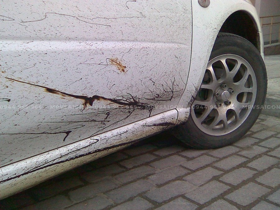 Dịch vụ rửa xe & chăm sóc xe toàn diện tại MPV SAIGON