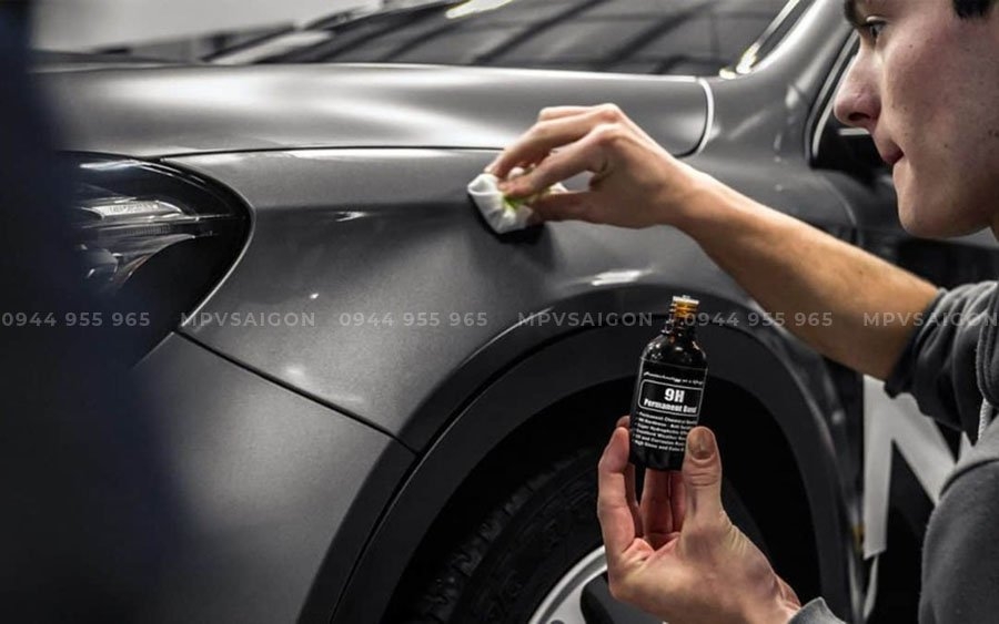 Dịch vụ rửa xe & chăm sóc xe toàn diện tại MPV SAIGON