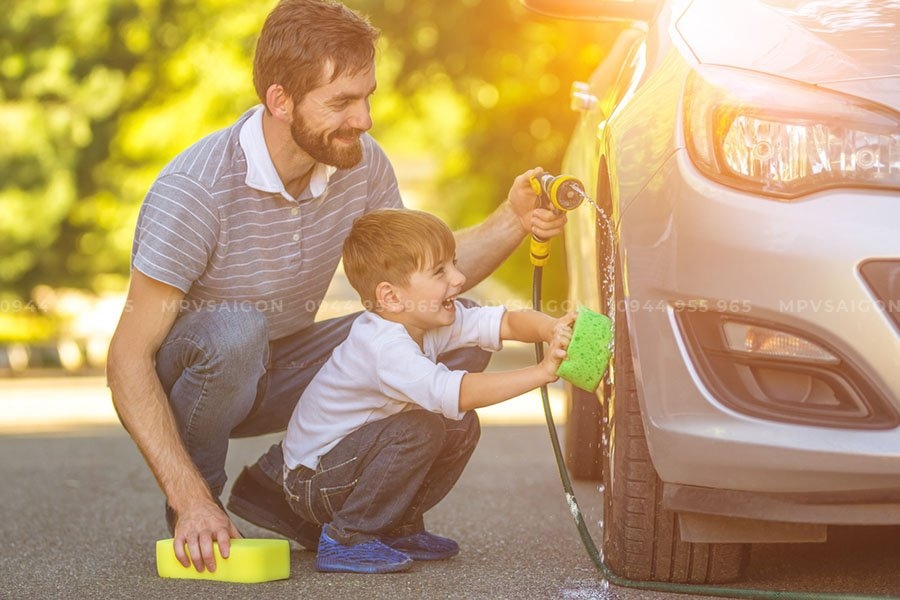 Dịch vụ rửa xe & chăm sóc xe toàn diện tại MPV SAIGON