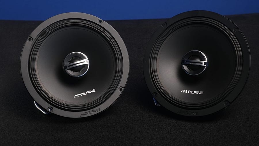 ALPINE DM-65C LOA PHÂN TẦN 2 CHIỀU