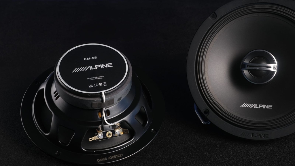 ALPINE DM-65C LOA PHÂN TẦN 2 CHIỀU