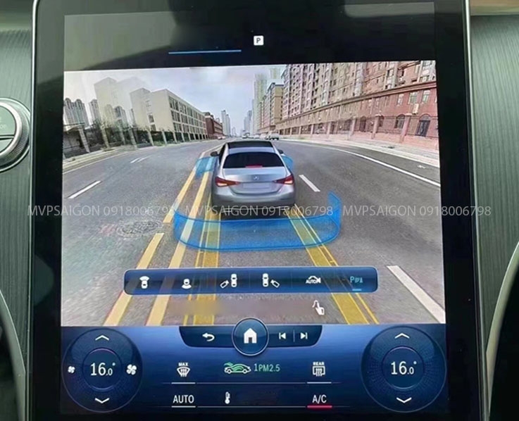 Độ camera 360 Benz A-class B-class C-class E-class S-class GLB GLE GLC