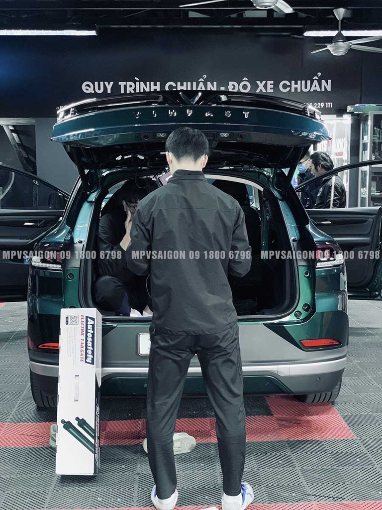 Độ Cốp Điện Cho xe VinFast VF3