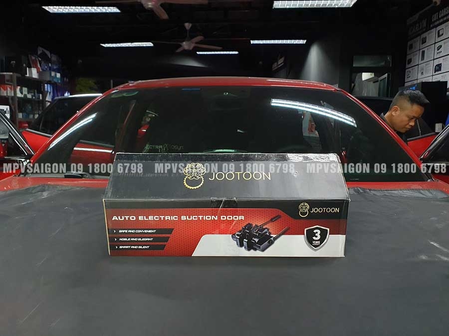 Độ Cửa Hít Cho xe VinFast VF3