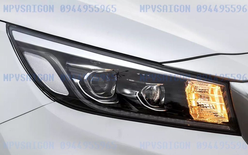 ĐỘ ĐÈN CHO KIA CARNIVAL 2025: GIẢI PHÁP TĂNG SÁNG HIỆU QUẢ