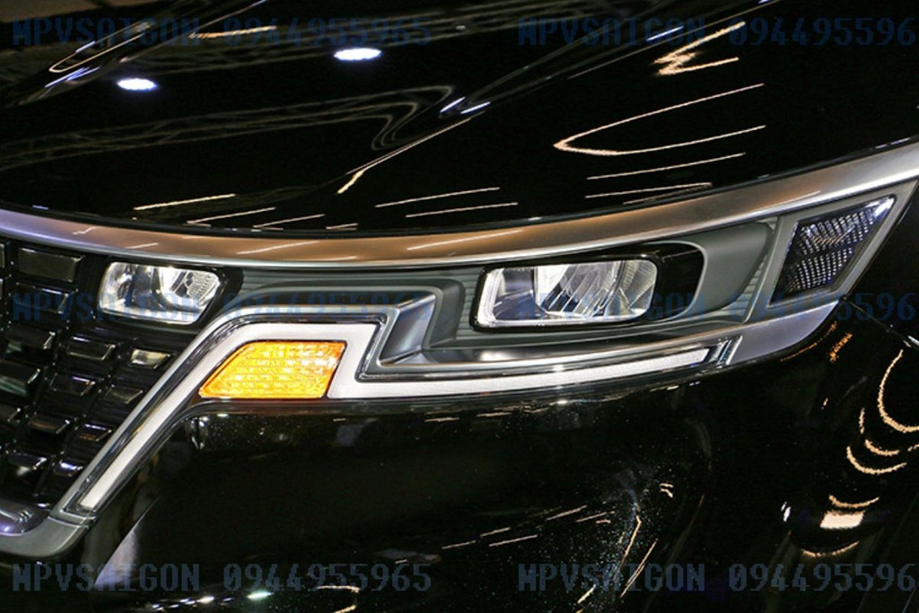 ĐỘ ĐÈN CHO KIA CARNIVAL 2025: GIẢI PHÁP TĂNG SÁNG HIỆU QUẢ