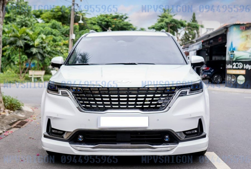 ĐỘ ĐÈN CHO KIA CARNIVAL 2025: GIẢI PHÁP TĂNG SÁNG HIỆU QUẢ