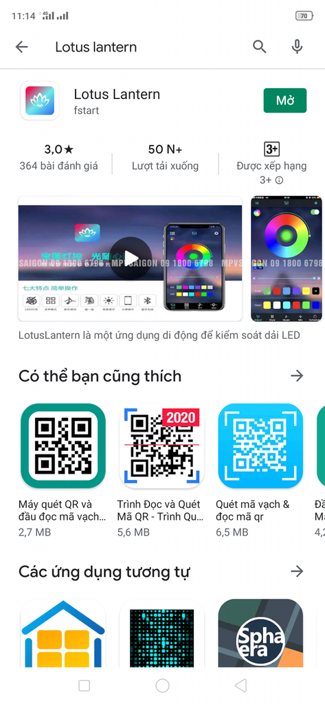 Độ Đèn LED Trang Trí Cho xe VinFast VF3