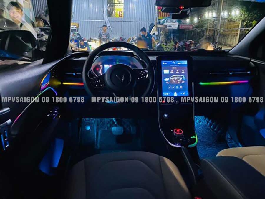 Độ Đèn LED Trang Trí Cho xe VinFast VF3