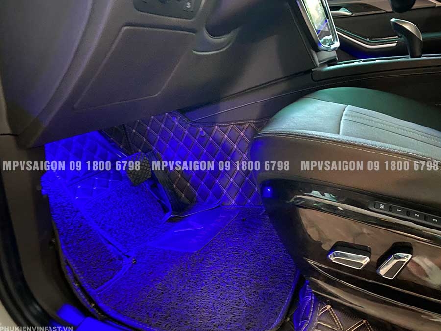 Độ Đèn LED Trang Trí Cho xe VinFast VF3