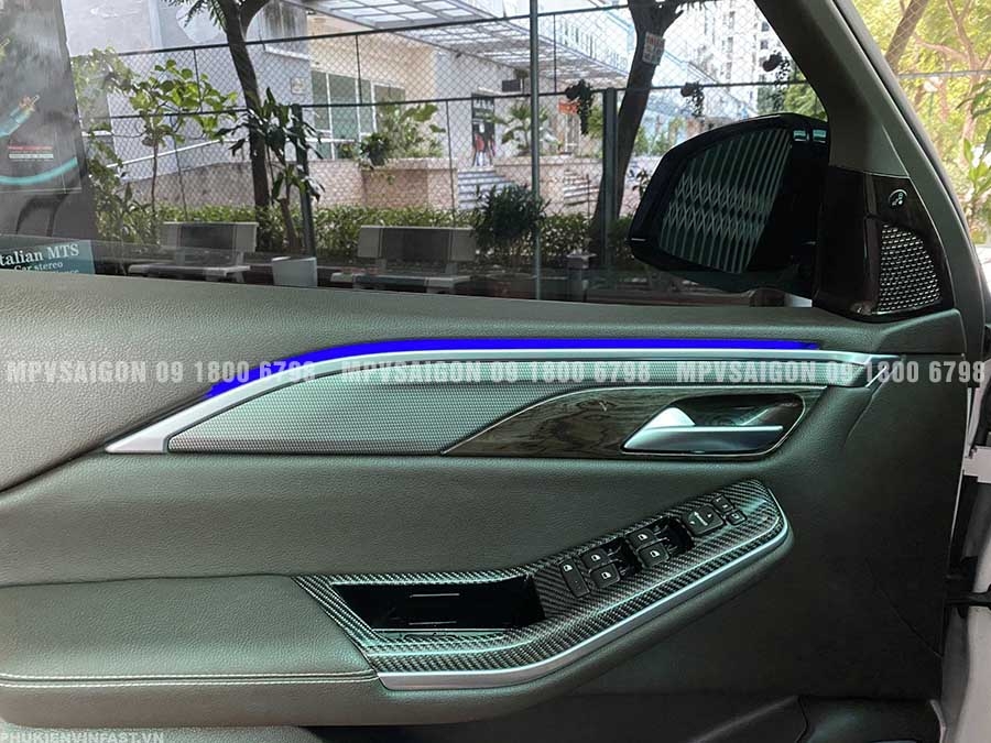 Độ Đèn LED Trang Trí Cho xe VinFast VF3