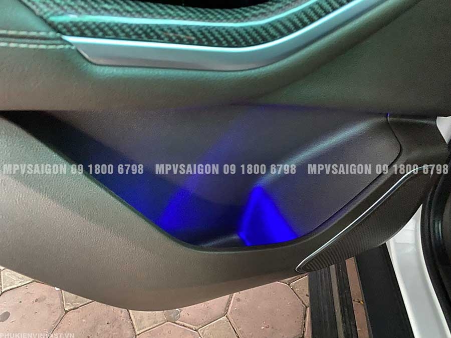 Độ Đèn LED Trang Trí Cho xe VinFast VF3