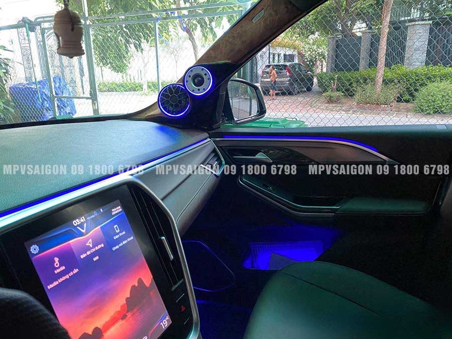 Độ Đèn LED Trang Trí Cho xe VinFast VF3