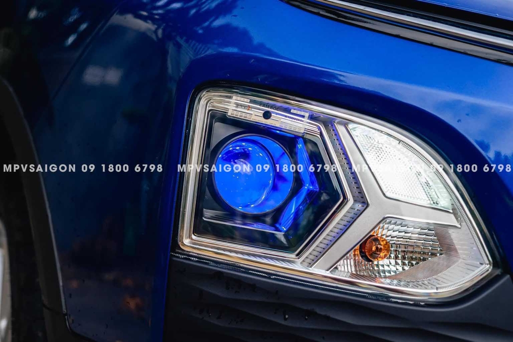 Độ đèn tăng sáng- thay bóng LED- độ bi gầm cho VinFast VF3