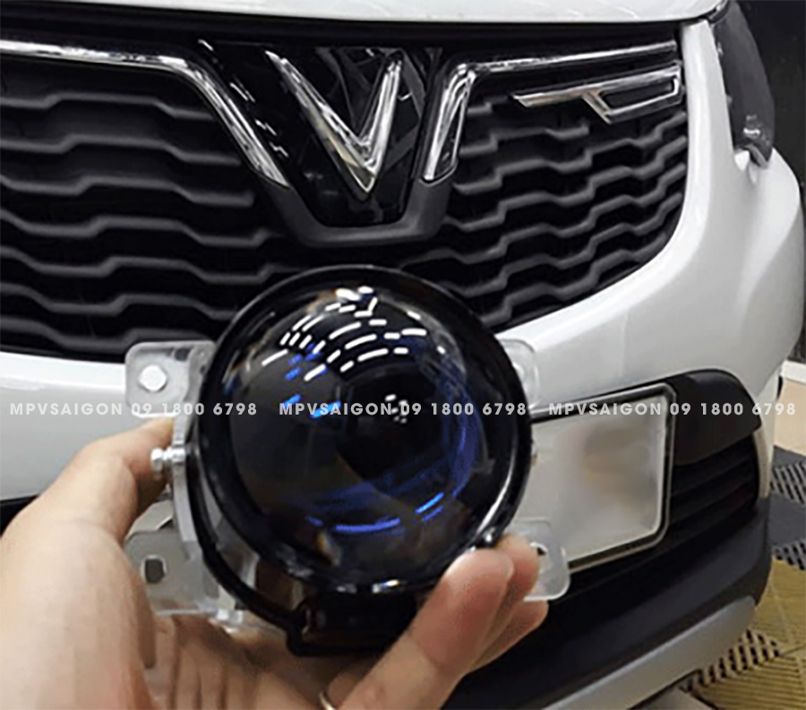 Độ đèn tăng sáng- thay bóng LED- độ bi gầm cho VinFast VF3