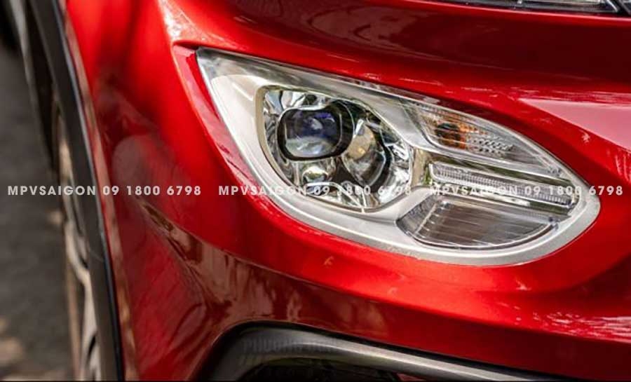 Độ đèn tăng sáng- thay bóng LED- độ bi gầm cho VinFast VF3