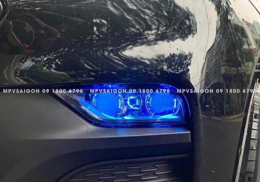 Độ đèn tăng sáng- thay bóng LED- độ bi gầm cho VinFast VF3