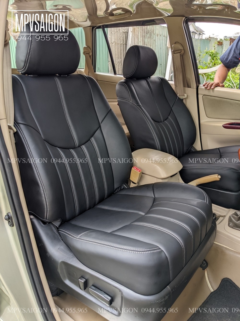 Độ ghế chỉnh điện ghế xe Toyota Innova địa chỉ uy tín chất lượng