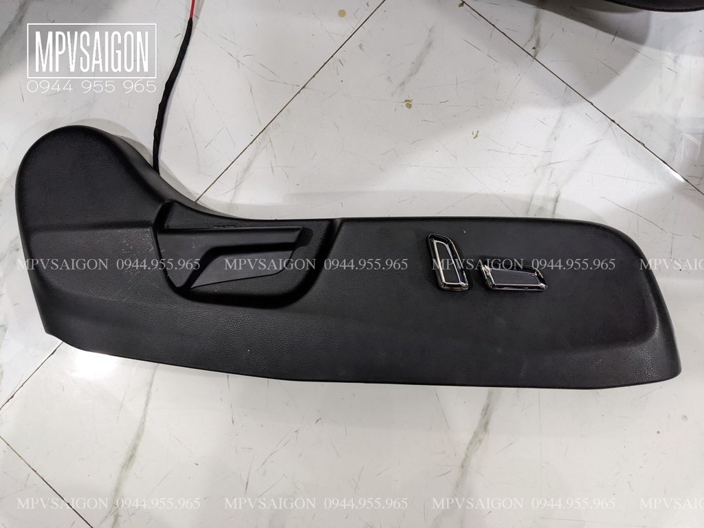 Độ ghế chỉnh điện xe Honda CRV