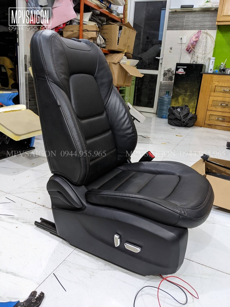 Độ ghế chỉnh điện xe Mazda CX 5