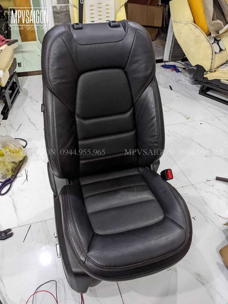 Độ ghế chỉnh điện xe Mazda CX 5