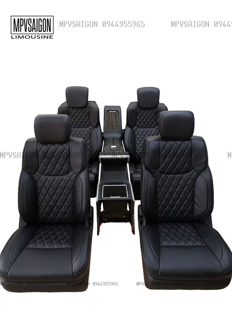 Ghế Limousine độ MBS thương gia cho Land Cruiser