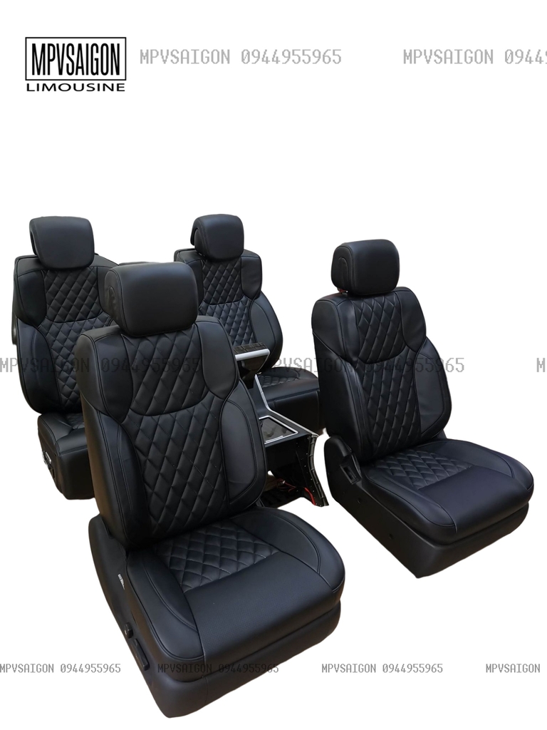 Ghế Limousine độ MBS thương gia cho Land Cruiser