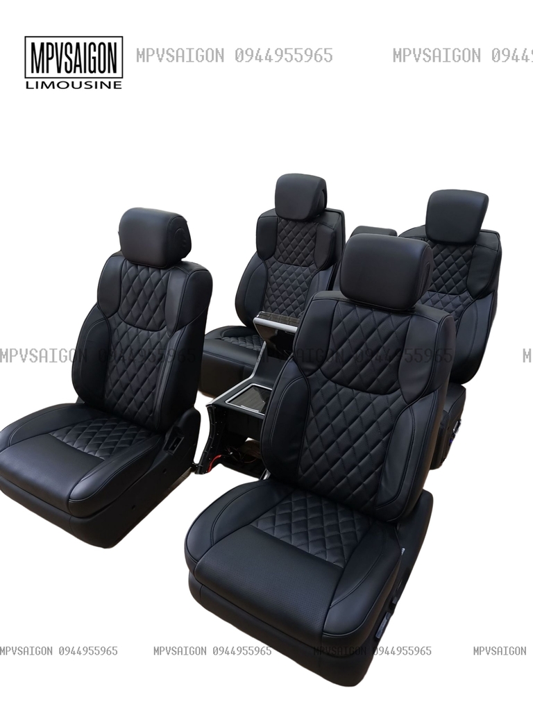 Ghế Limousine độ MBS thương gia cho Land Cruiser