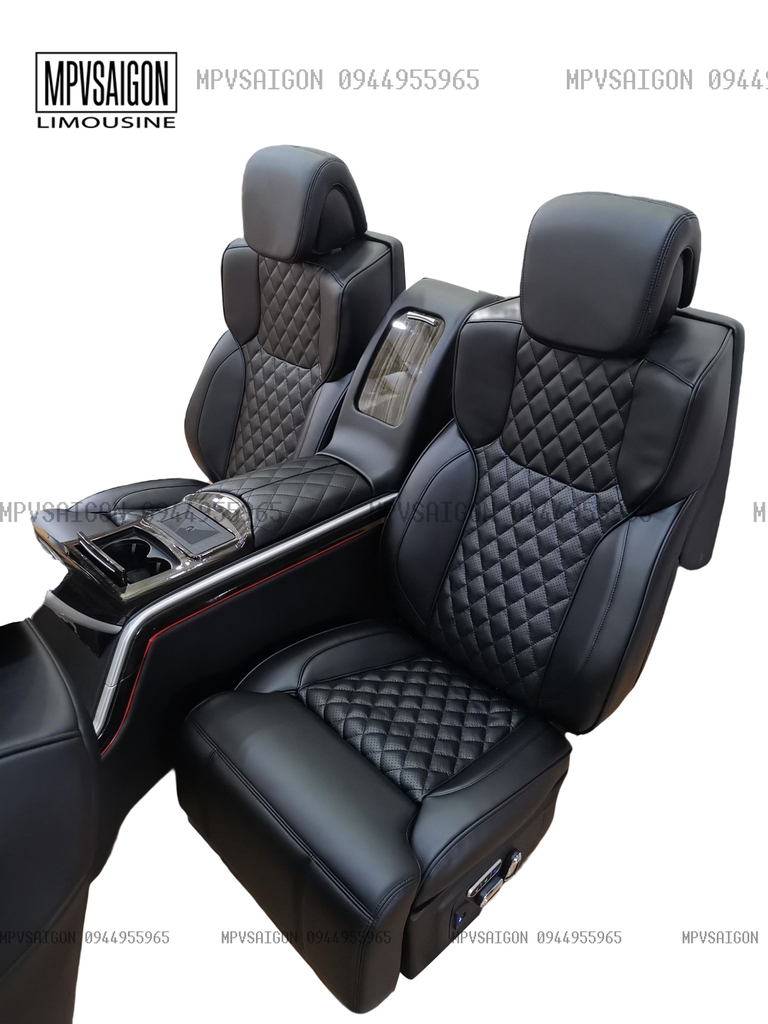 Ghế Limousine độ MBS thương gia cho Land Cruiser