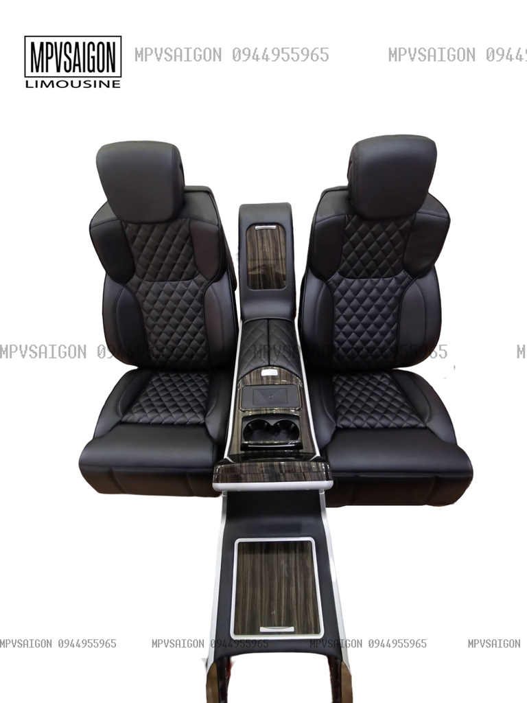 Ghế Limousine độ MBS thương gia cho Land Cruiser