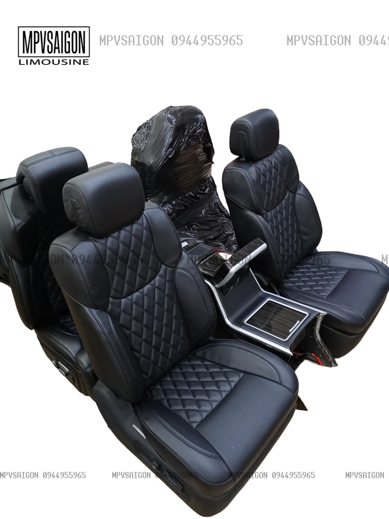 Ghế Limousine độ MBS thương gia cho Land Cruiser