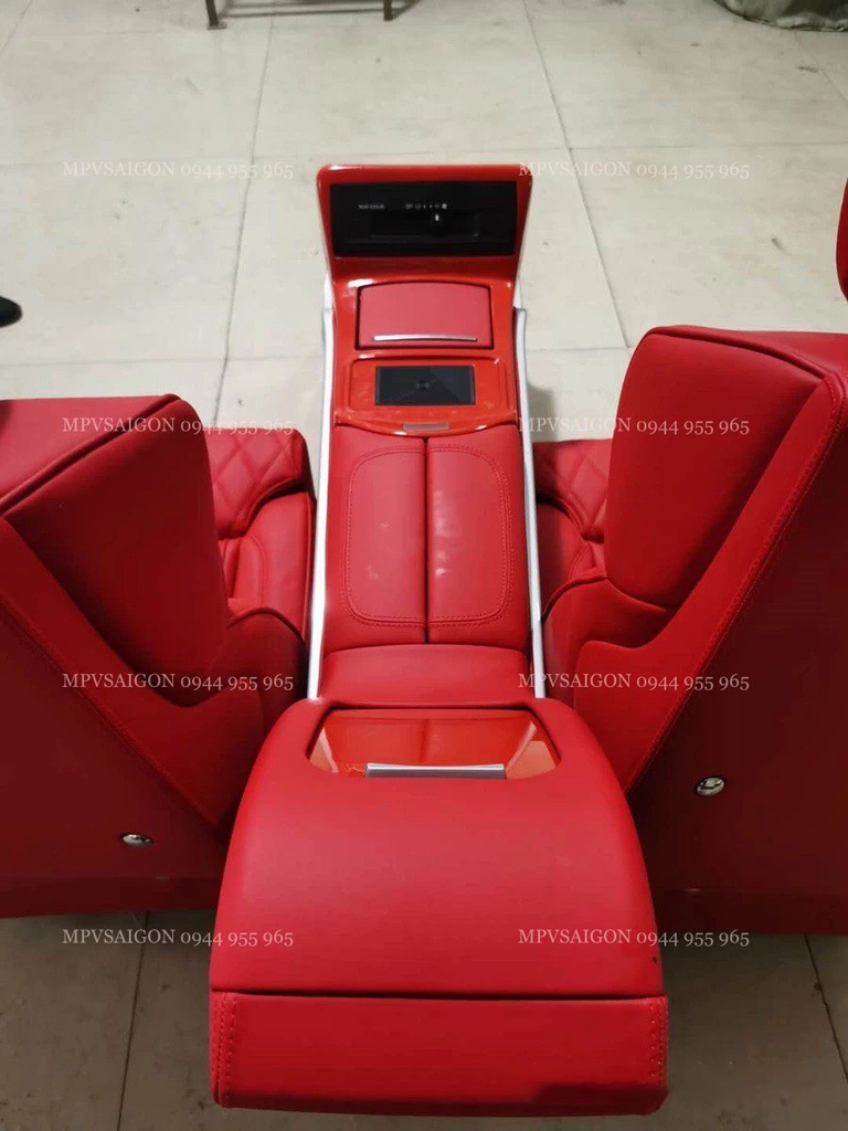 Nâng cấp limousine thương gia Land cruiser LX570 GX470 GX460