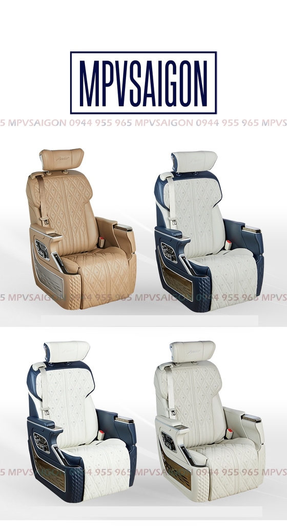 Nâng cấp ghế Limousine Honda Odyssey