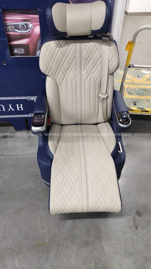 Độ ghế Limousine thương gia Hyundai Palisade: kinh nghiệm mới nhất của MPVSAIGON