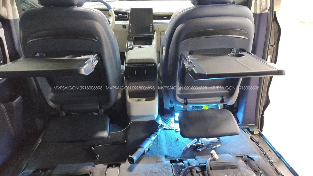 Độ ghế Limousine thương gia Hyundai Palisade: kinh nghiệm mới nhất của MPVSAIGON
