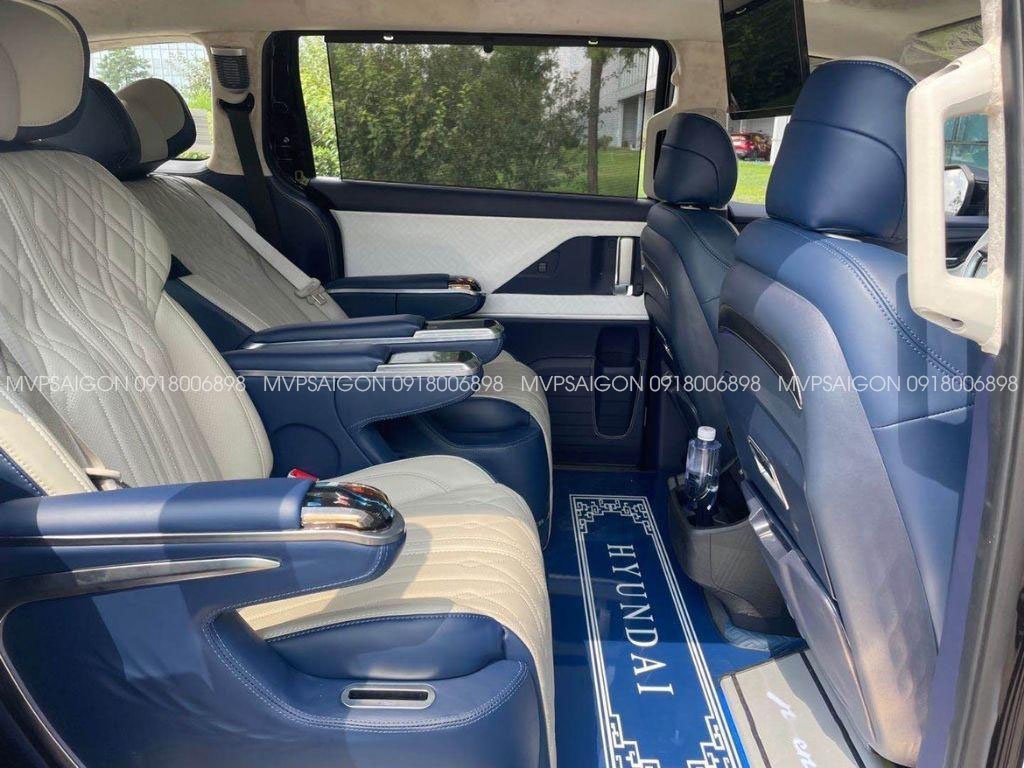 Độ ghế Limousine thương gia Hyundai Custin: kinh nghiệm mới nhất của MPVSAIGON