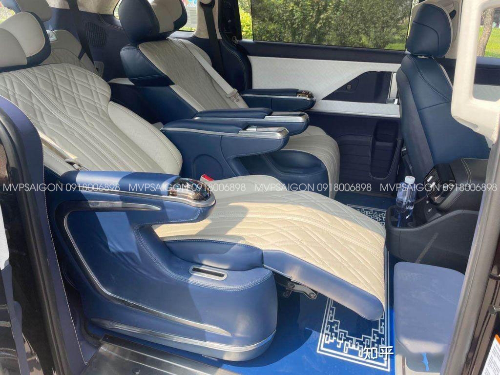 Độ ghế Limousine thương gia Hyundai Palisade: kinh nghiệm mới nhất của MPVSAIGON