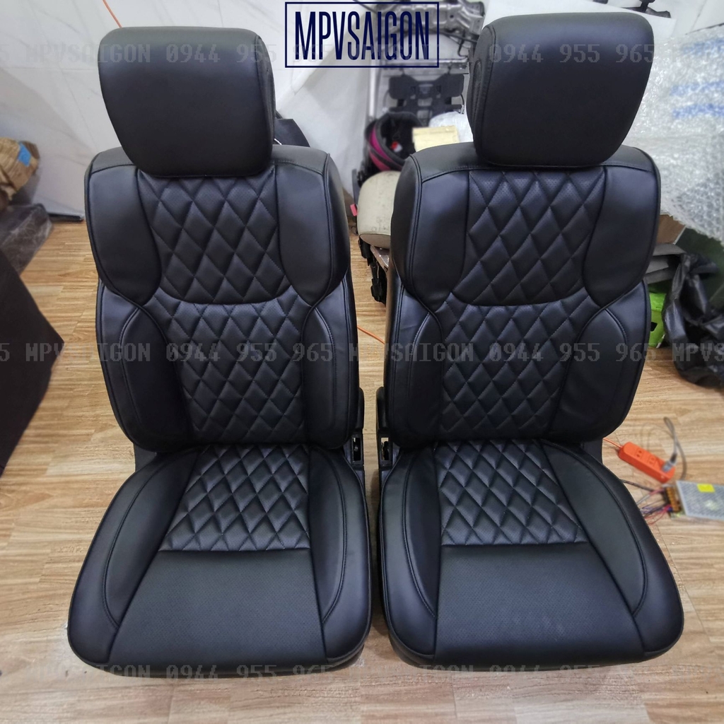 Nâng cấp ghế mẫu MBS ghế tài ghế trước Land Cruiser Lexus LX570: báo giá mới nhất