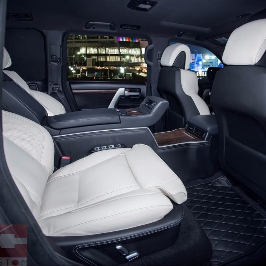 Nâng cấp ghế Limousine Land Cruiser ghế thương gia MBS