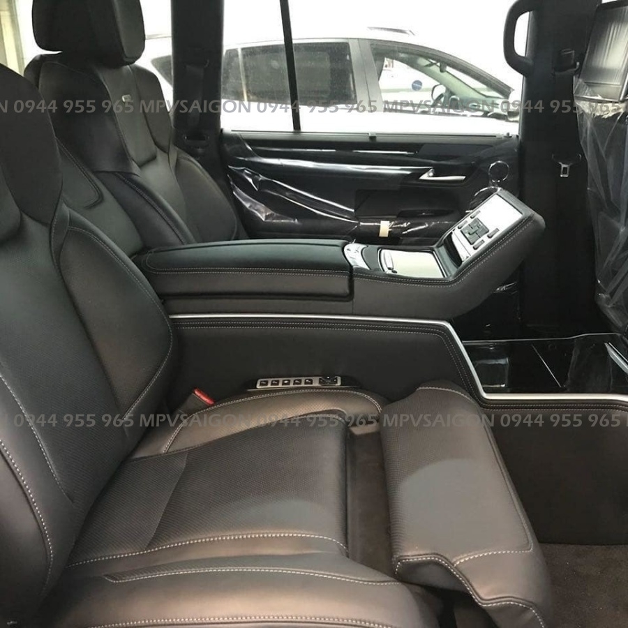 Nâng cấp ghế Limousine Lexus LX570 - ghế thương gia MBS